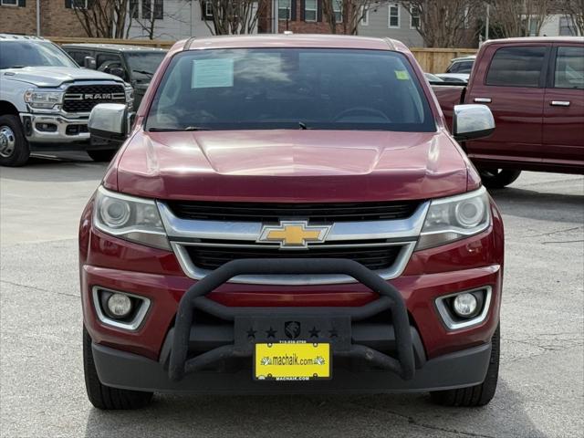 2018 Chevrolet Colorado LT