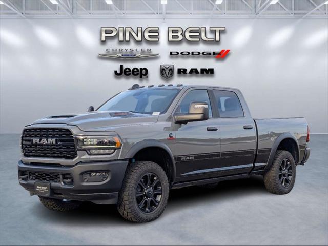 2024 RAM Ram 2500 RAM 2500 REBEL CREW CAB 4X4 64 BOX