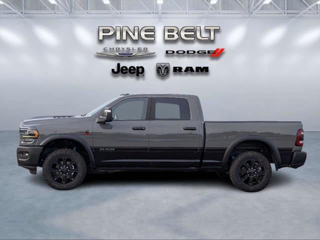 2024 RAM Ram 2500 RAM 2500 REBEL CREW CAB 4X4 64 BOX