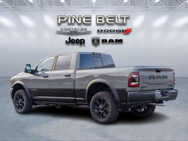 2024 RAM Ram 2500 RAM 2500 REBEL CREW CAB 4X4 64 BOX