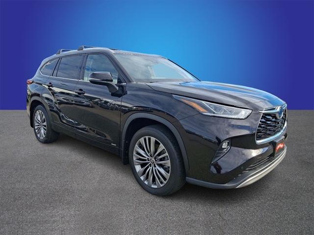 2020 Toyota Highlander Hybrid Platinum