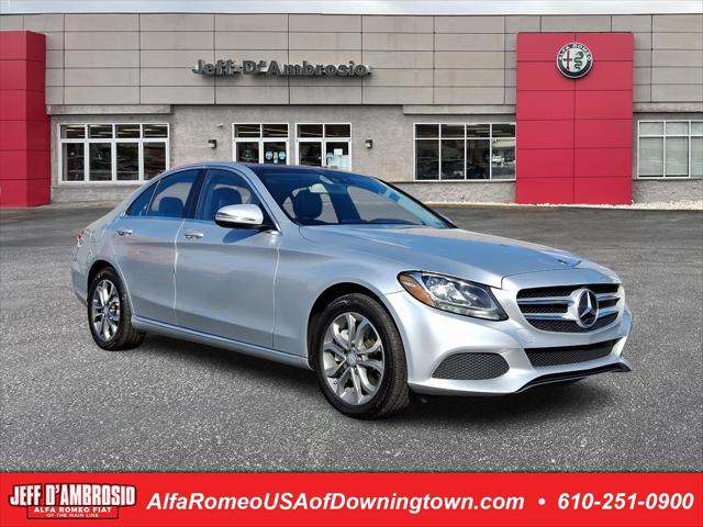 2016 Mercedes-Benz C 300 4MATIC