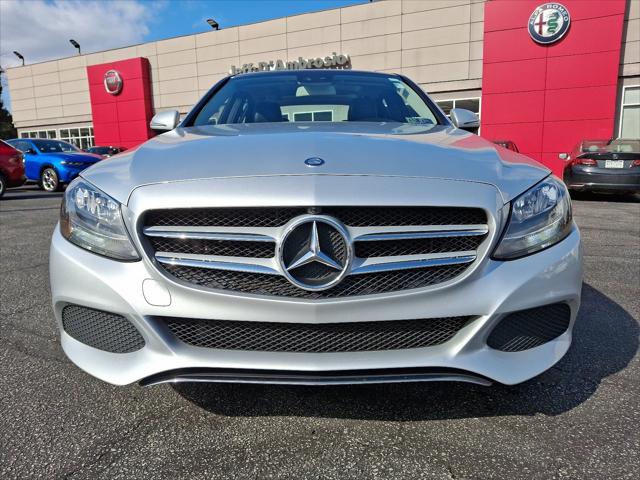 2016 Mercedes-Benz C 300 4MATIC