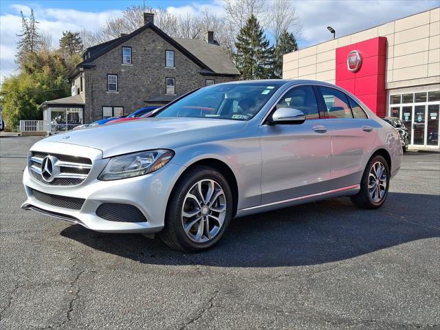 2016 Mercedes-Benz C 300 4MATIC