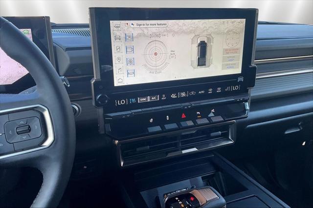 2025 GMC HUMMER EV e4WD 2X