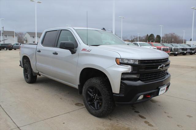 2021 Chevrolet Silverado 1500 4WD Crew Cab Short Bed LT Trail Boss for sale in Storm Lake, IA