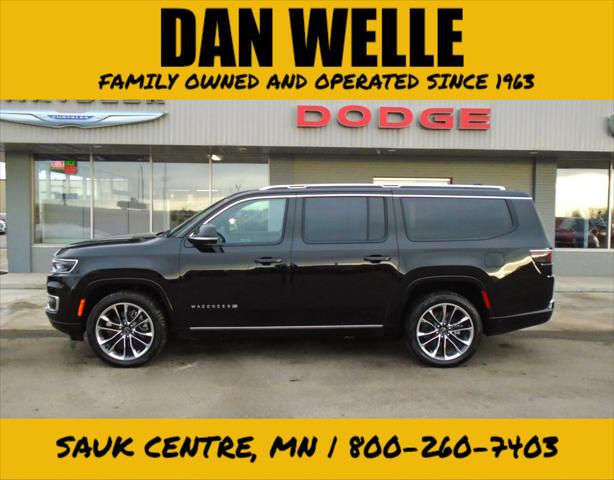 2023 Jeep Wagoneer Series III 4x4 for sale in Sauk Centre, MN