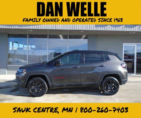 2023 Jeep Compass Trailhawk 4x4 for sale in Sauk Centre, MN