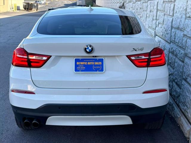 2015 BMW X4 xDrive28i