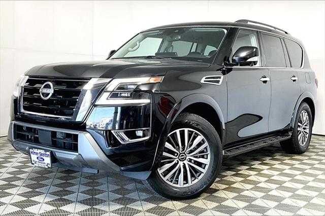 Used 2023 Nissan Armada SL with VIN JN8AY2BC2P9183153 for sale in Olive Branch, MS