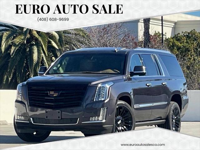 2017 Cadillac Escalade ESV Platinum for sale in Santa Clara, CA