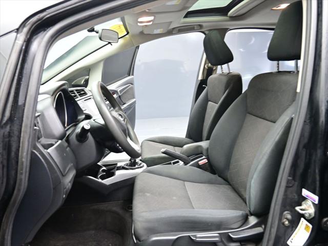 2017 Honda Fit EX