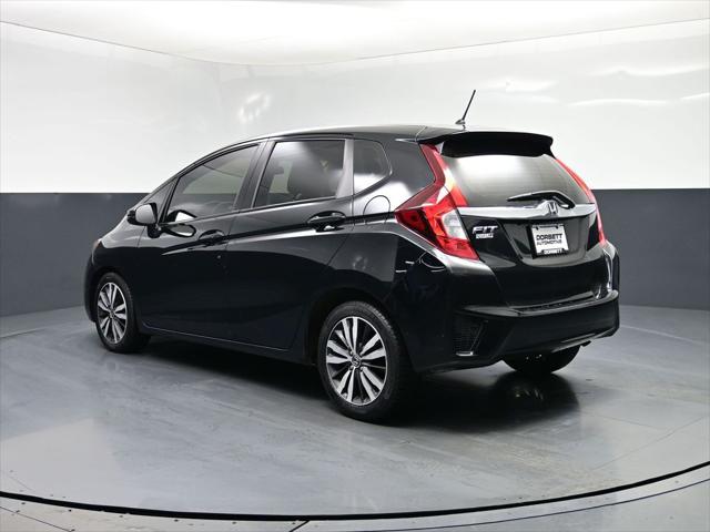 2017 Honda Fit EX