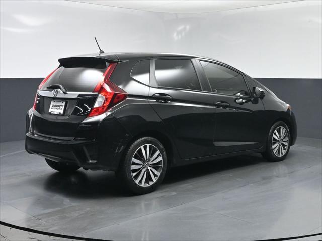2017 Honda Fit EX