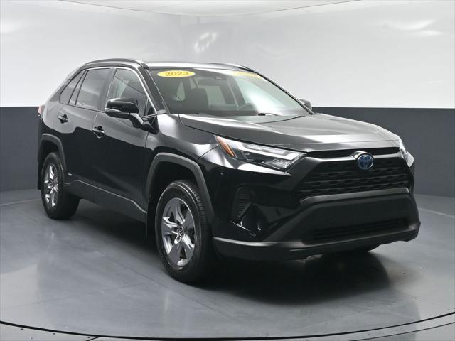2023 Toyota RAV4 Hybrid XLE