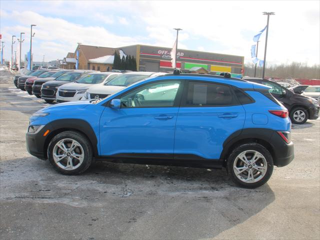 2022 Hyundai Kona SEL