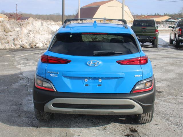 2022 Hyundai Kona SEL