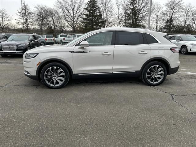 2022 Lincoln Nautilus Reserve