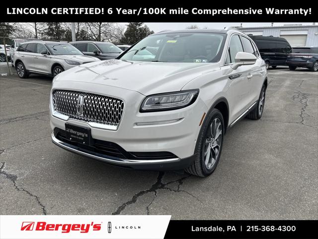 2022 Lincoln Nautilus Reserve for sale in Lansdale, PA