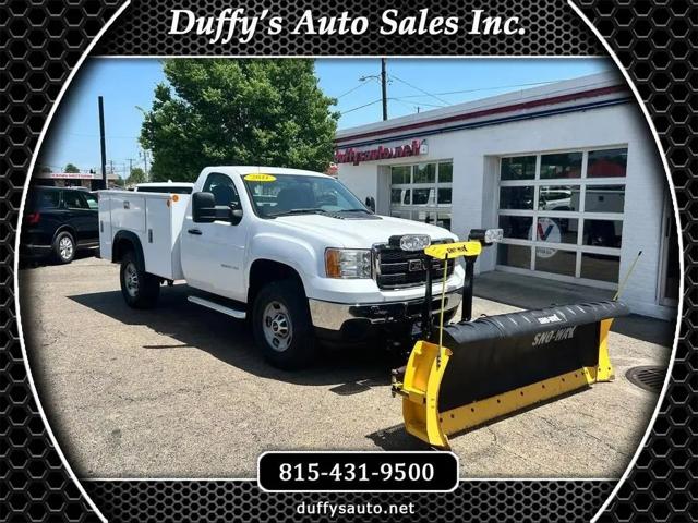 2011 GMC Sierra 2500HD Work Truck for sale in Peru, IL