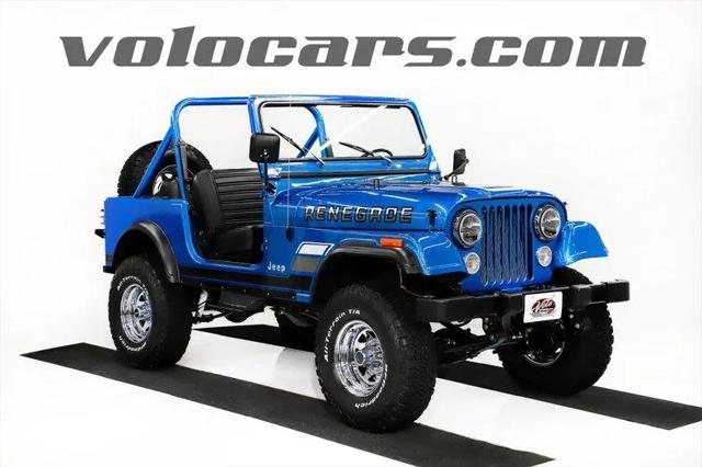1984 Jeep CJ Base for sale in VOLO, IL