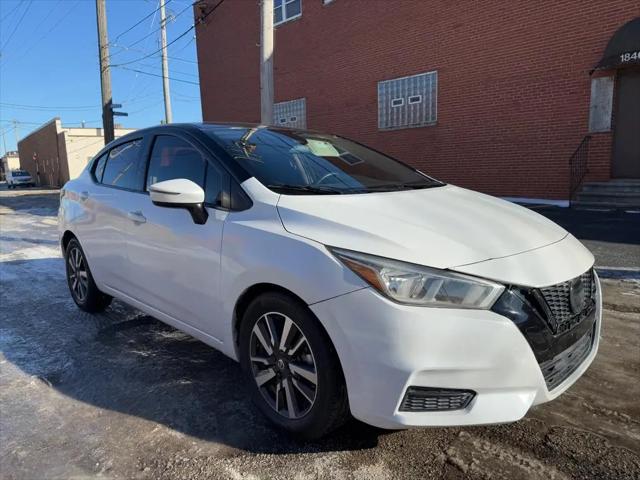 2020 Nissan Versa SV Xtronic CVT for sale in Cleveland, OH