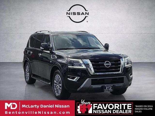 2022 Nissan Armada SL 4WD for sale in Bentonville, AR