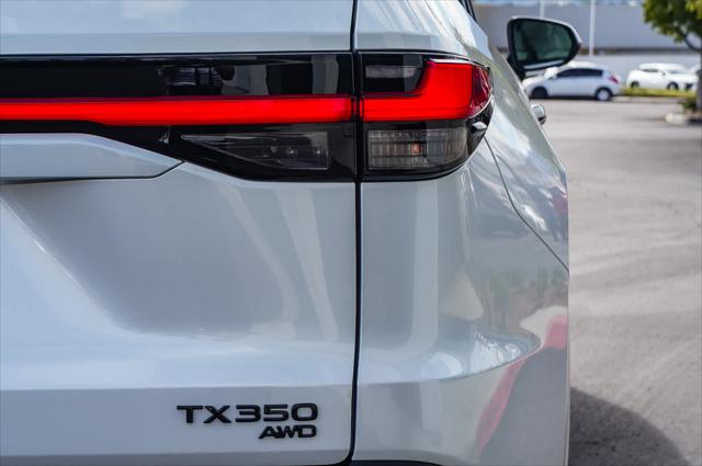 2025 Lexus TX 350 Premium