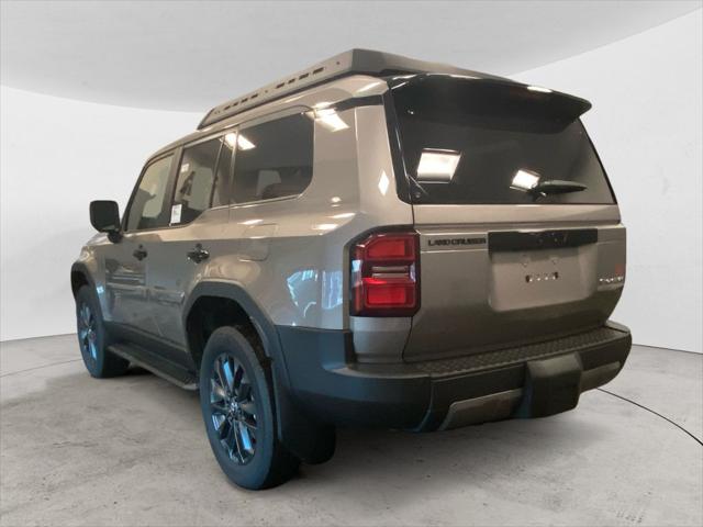 2025 Toyota Land Cruiser Base