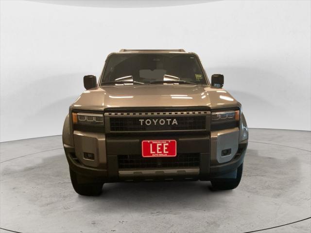 2025 Toyota Land Cruiser Base