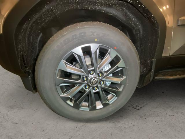 2025 Toyota Land Cruiser Base