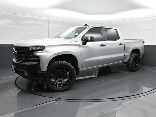 2020 Chevrolet Silverado 1500 4WD Crew Cab Short Bed LT Trail Boss for sale in Charles City, IA