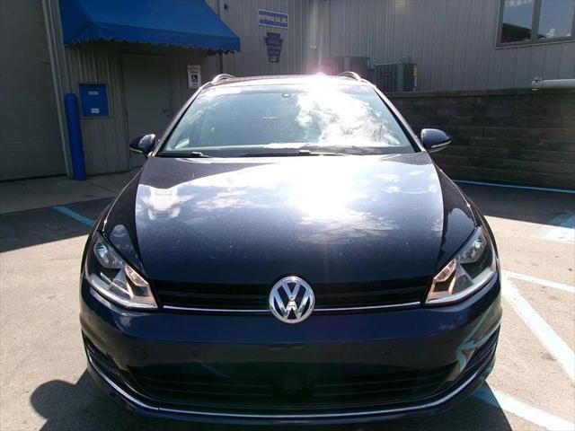 2015 Volkswagen Golf SportWagen TSI SEL 4-Door for sale in Mt Pleasant, PA