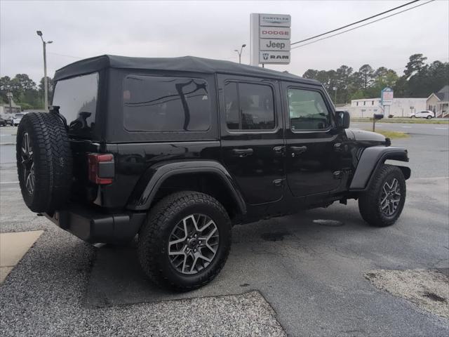2025 Jeep Wrangler 4-Door Sahara 4x4
