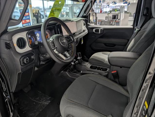 2025 Jeep Wrangler 4-Door Sahara 4x4