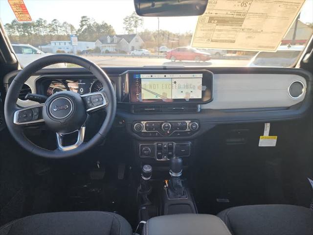 2025 Jeep Wrangler 4-Door Sahara 4x4