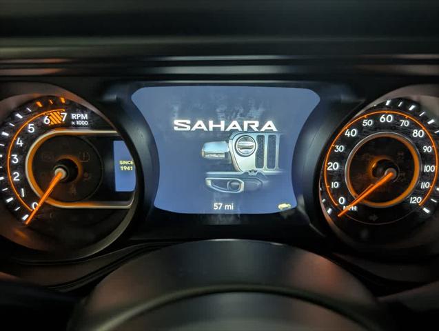 2025 Jeep Wrangler 4-Door Sahara 4x4