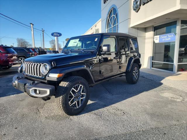 2025 Jeep Wrangler 4-Door Sahara 4x4 for sale in Pocomoke City, MD
