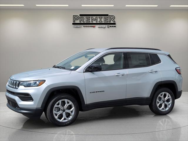 2025 Jeep Compass COMPASS LATITUDE 4X4