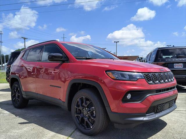 2025 Jeep Compass COMPASS LATITUDE 4X4