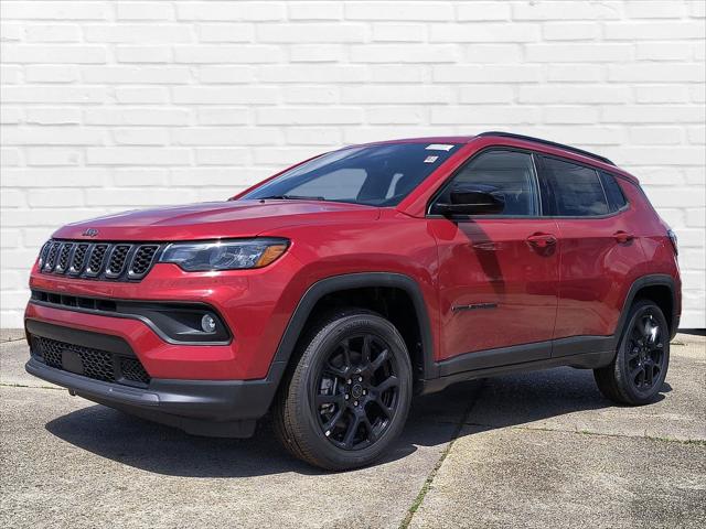 2025 Jeep Compass COMPASS LATITUDE 4X4