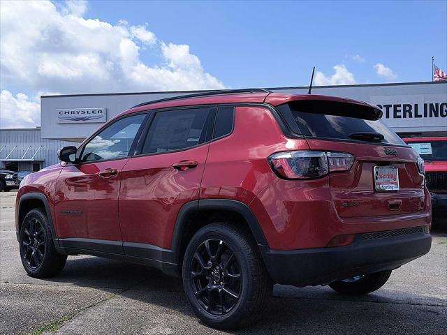 2025 Jeep Compass COMPASS LATITUDE 4X4