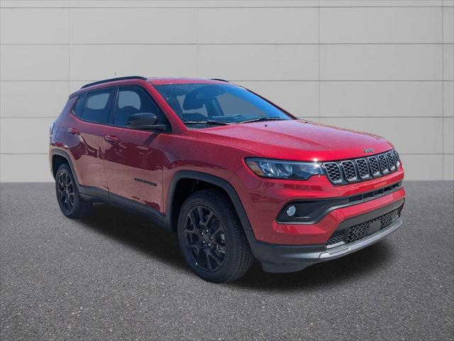 2025 Jeep Compass COMPASS LATITUDE 4X4
