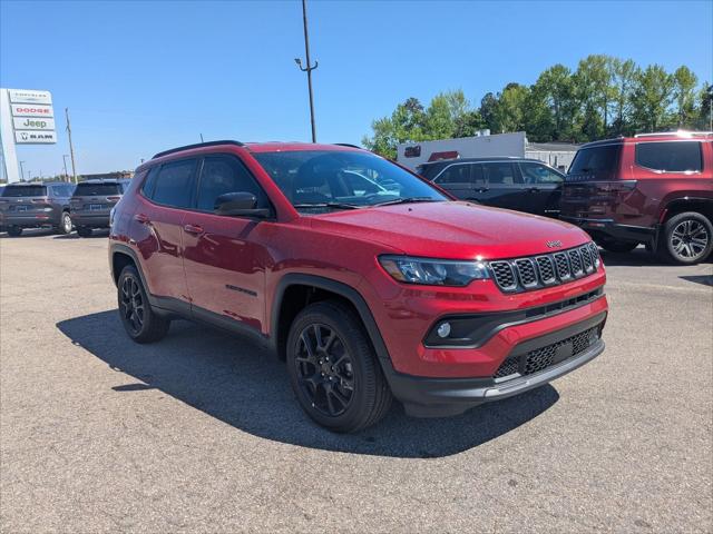 2025 Jeep Compass COMPASS LATITUDE 4X4