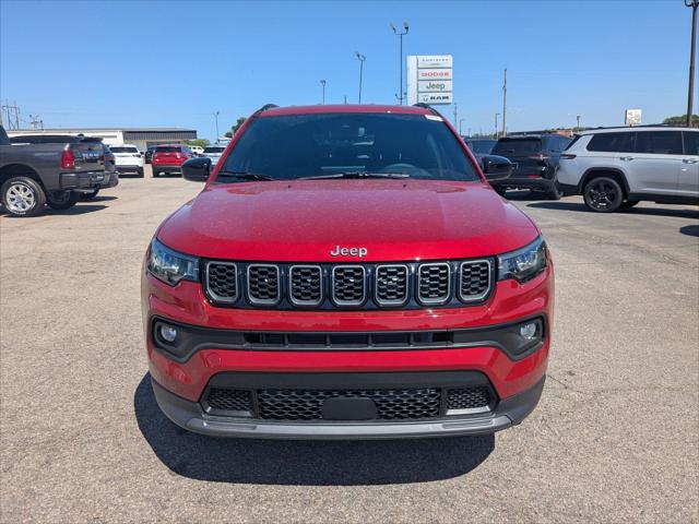 2025 Jeep Compass COMPASS LATITUDE 4X4