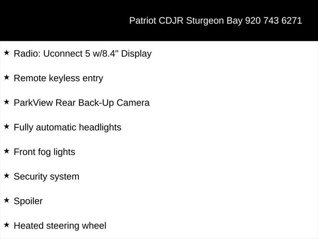 2025 Jeep Compass COMPASS LATITUDE 4X4