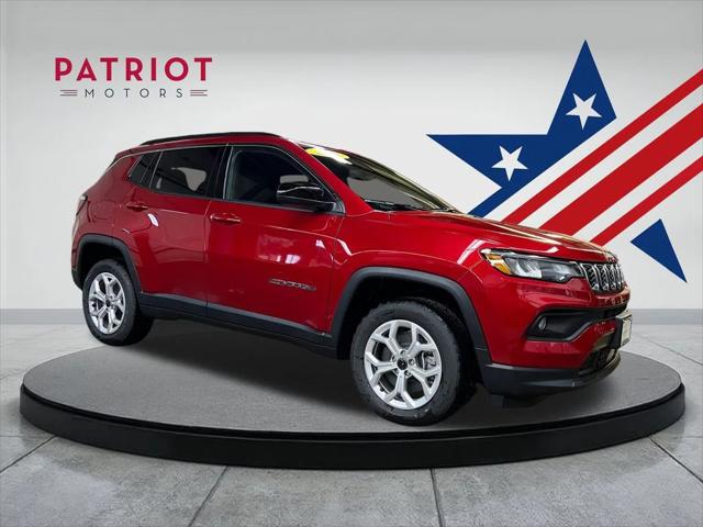 2025 Jeep Compass COMPASS LATITUDE 4X4 2025 Jeep Compass COMPASS LATITUDE 4X4