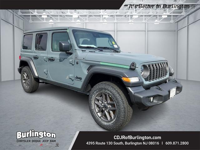 2025 Jeep Wrangler WRANGLER 4-DOOR SPORT S 2025 Jeep Wrangler WRANGLER 4-DOOR SPORT S