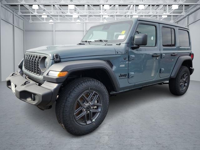 2025 Jeep Wrangler WRANGLER 4-DOOR SPORT S 2025 Jeep Wrangler WRANGLER 4-DOOR SPORT S