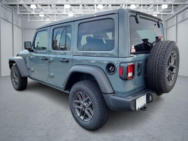 2025 Jeep Wrangler WRANGLER 4-DOOR SPORT S 2025 Jeep Wrangler WRANGLER 4-DOOR SPORT S